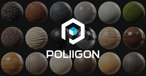 Poliigon Cinema 4D Plugin .